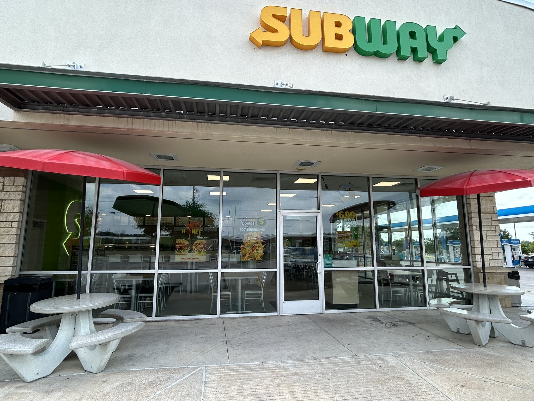 Commercial window cleaning after